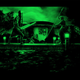 The glow in the dark element.